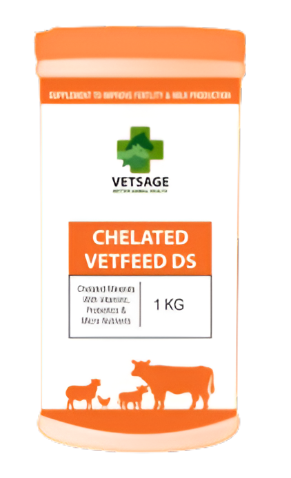 CHELATED VETFEED DS