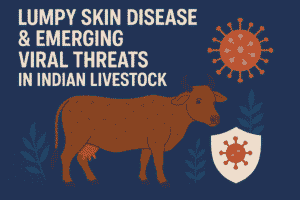 Lumpy Skin Disease & Emerging Viral Threats in Indian Livestock