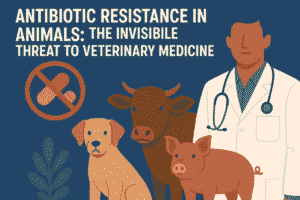Antibiotic Resistance in Animals: The Invisible Threat to Veterinary Medicine