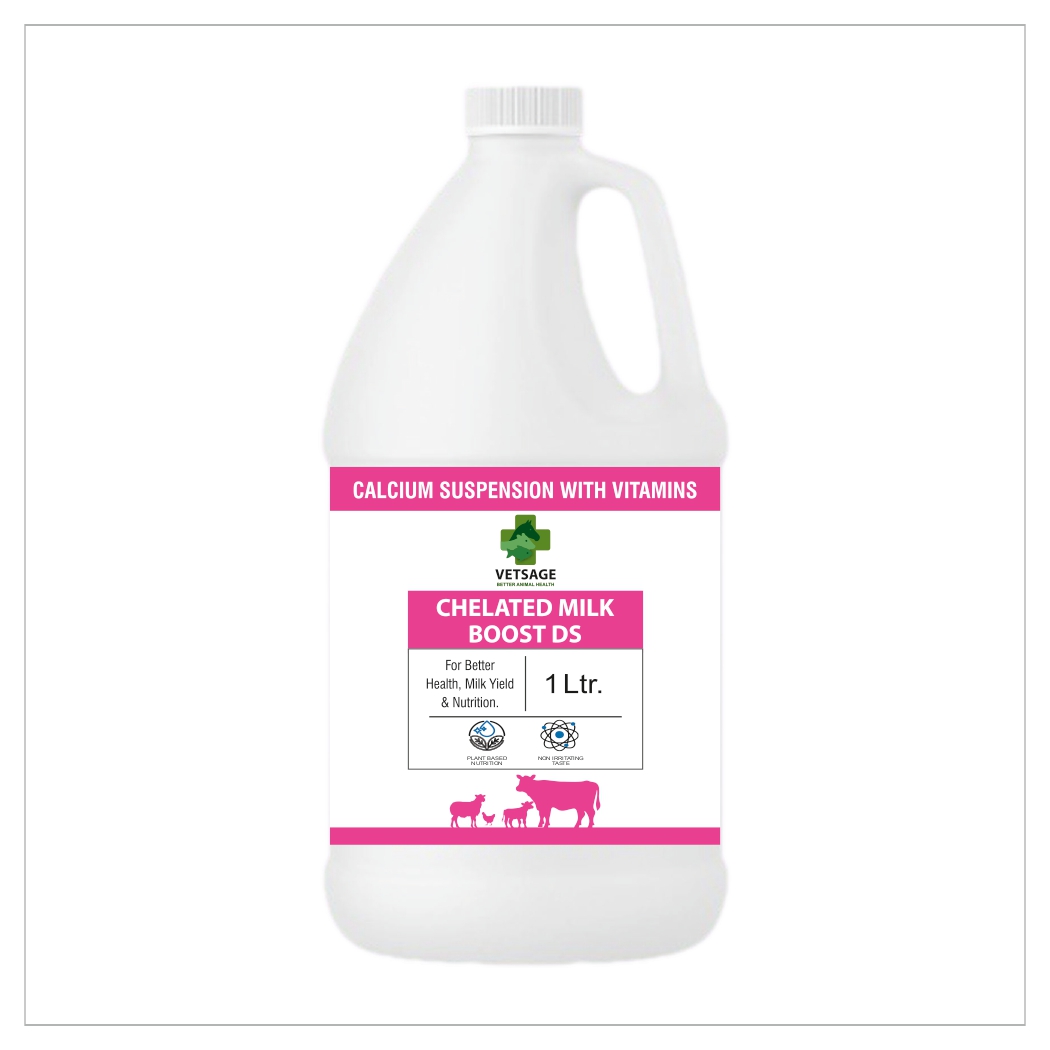 CHELATED MILK BOOST DS